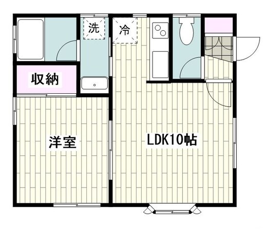 ラーク南の物件間取画像